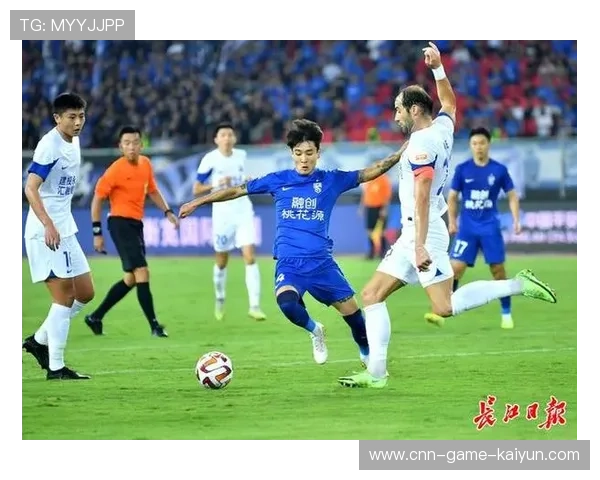 武汉三镇断球后的第一时间推进极具威胁